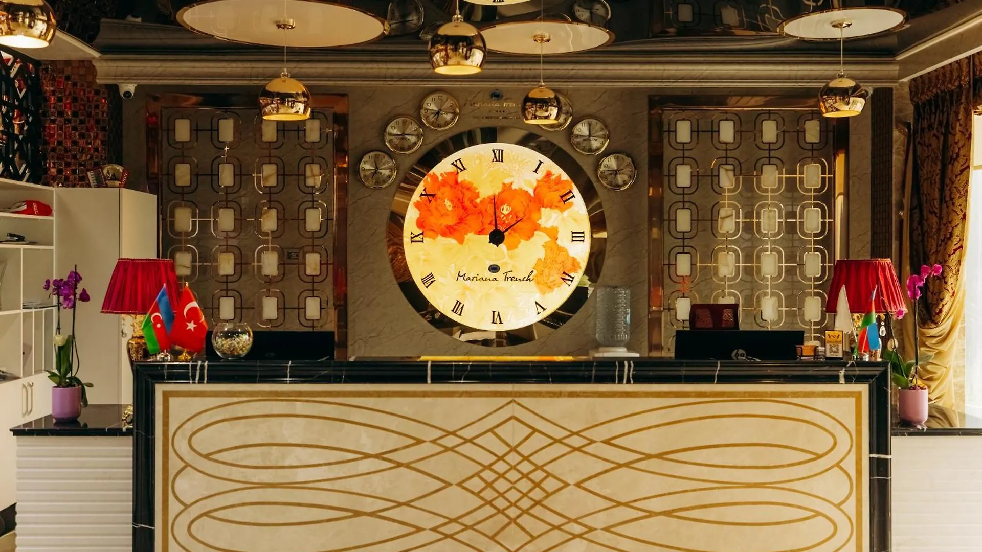 Mariana Trench Hotel Baku