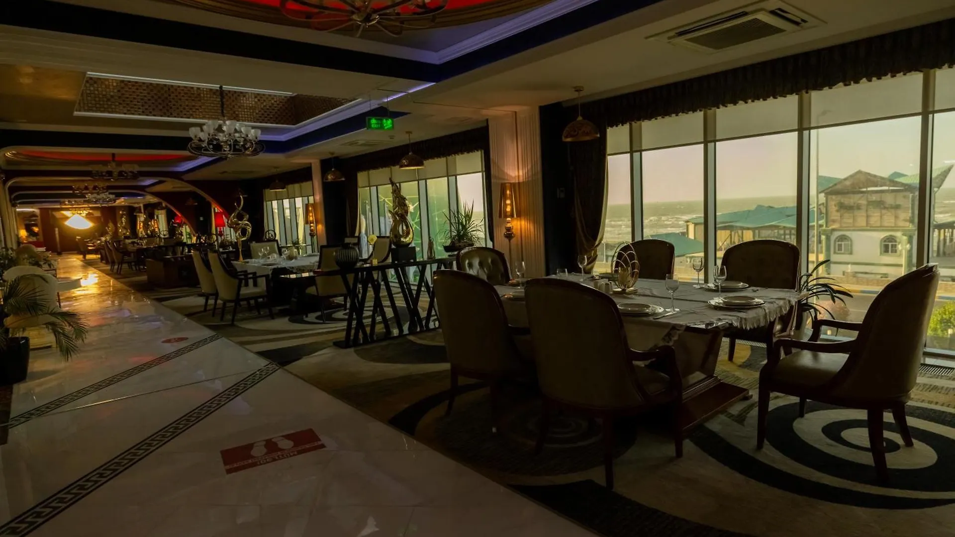 Mariana Trench Hotel Baku Azerbaijan