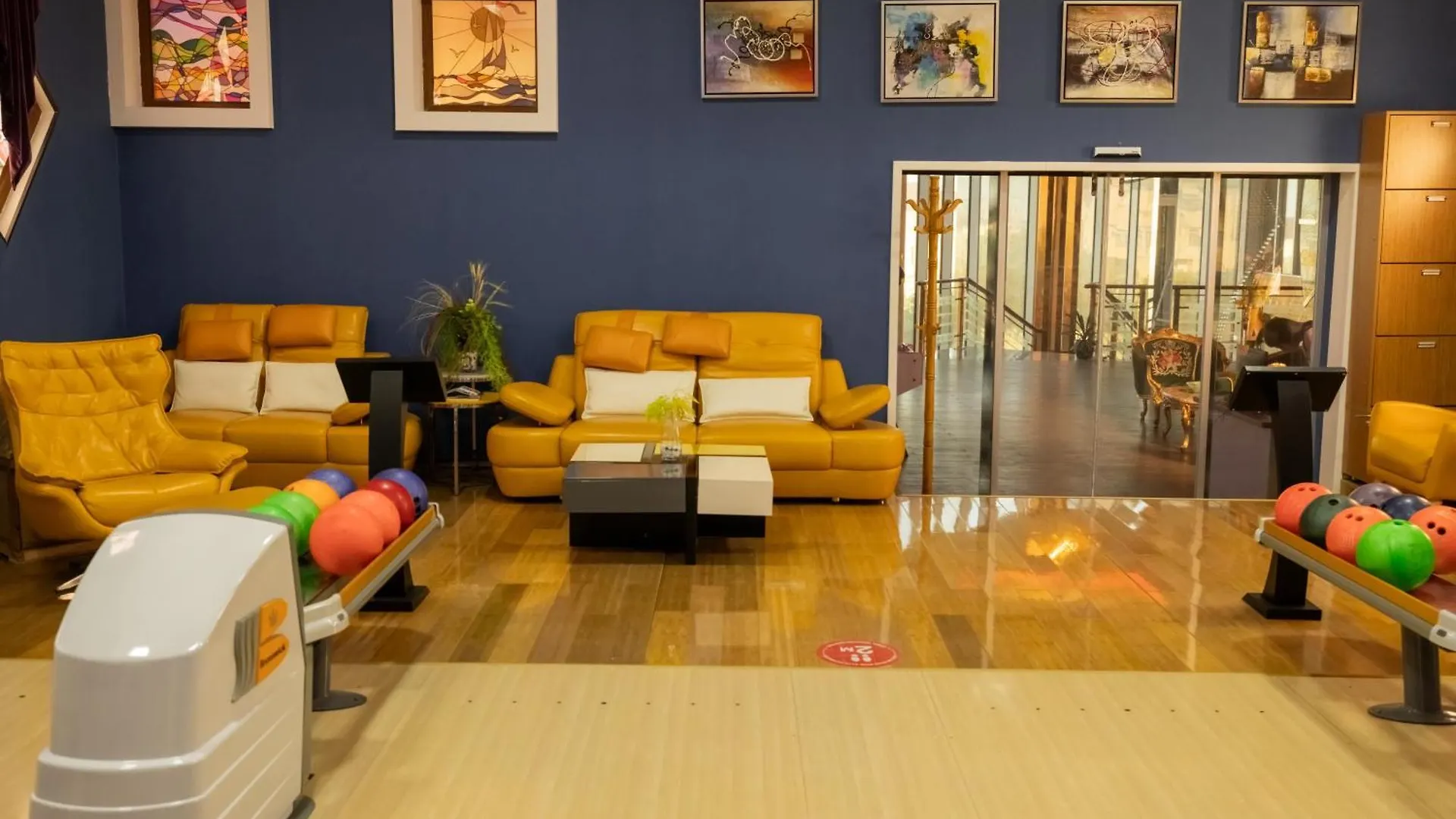 Mariana Trench Hotel Baku